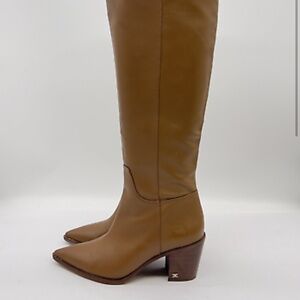 Sam Edelman Lindsey boot. Western style . Tan size 6